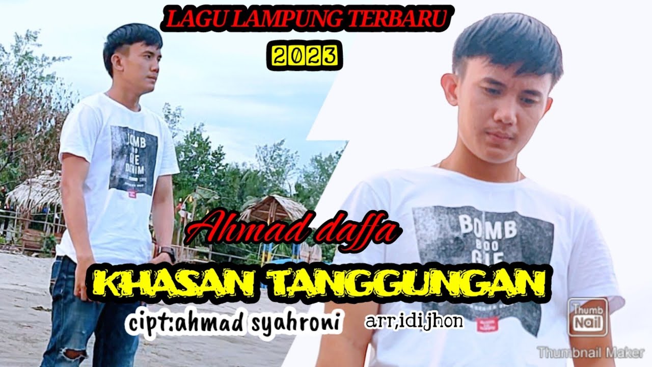 Lagu lampung terpopuler//khasan tanggungan//cipt:Ahmad syahroni//(cover):Ahmad daffa