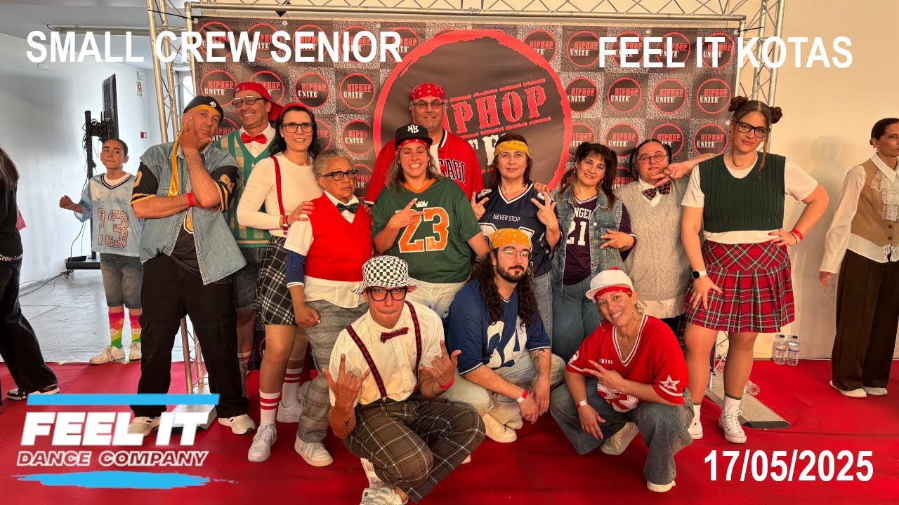 Feel It Kotas @ Senior Small Crew - Preliminares @ Hip Hop Unite Portugal 2025
