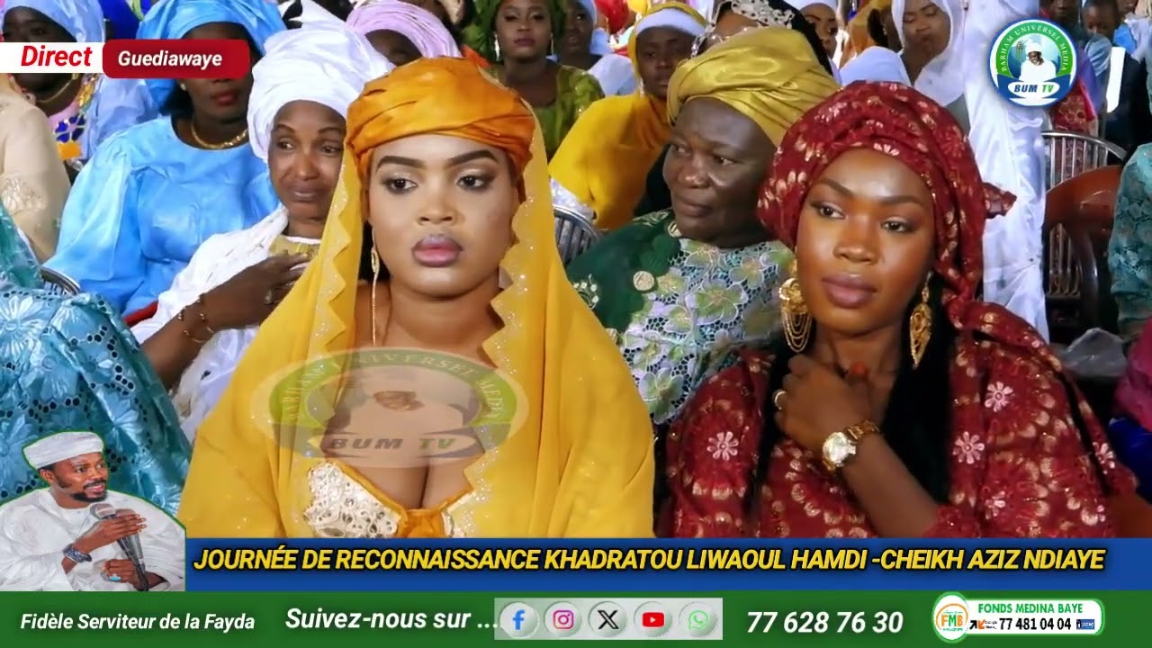 Ziarra Cheikh Aziz Ndiaye edition2024   Zikr Seyda Khady diaw @BUMTV