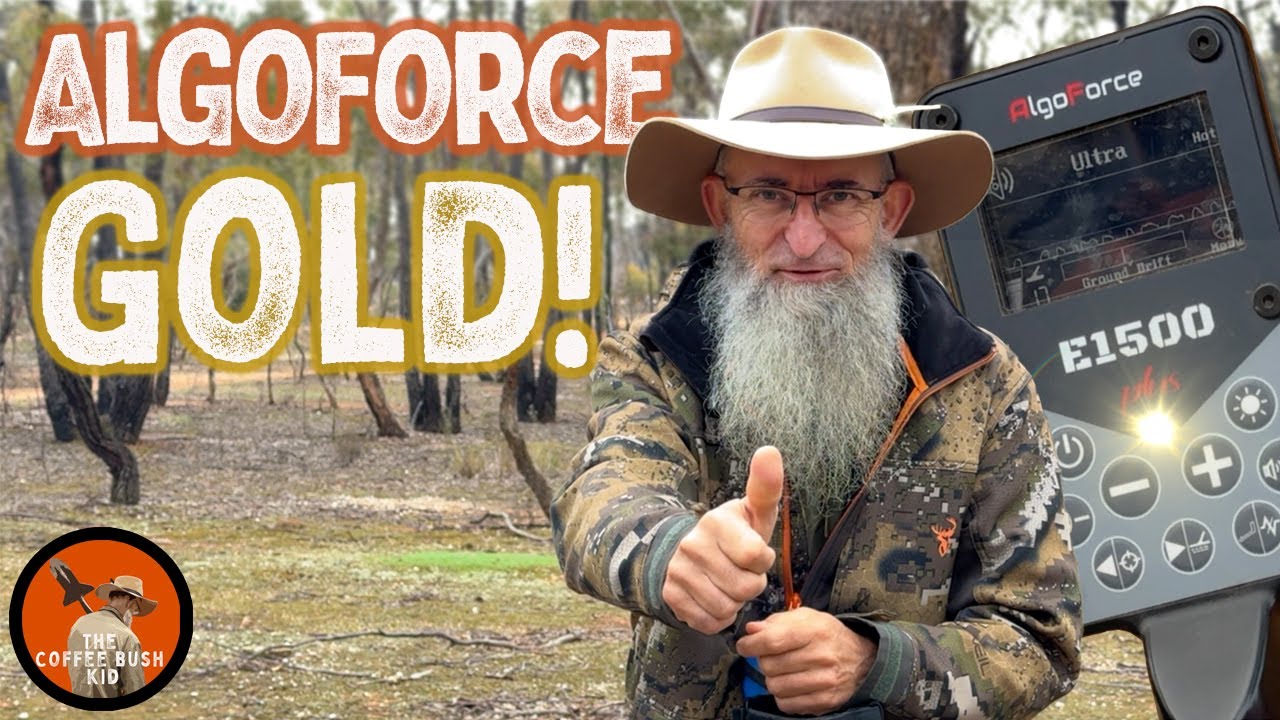 I found a GOLD NUGGET with the AlgoForce E1500+ | METAL DETECTING AUSTRALIA