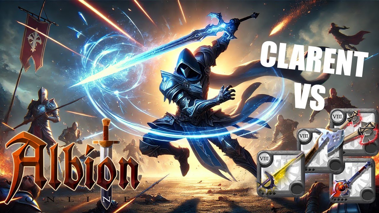 Clarent Blade Top Solo Weapon for $$$ | Albion Online