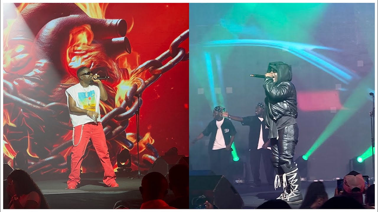 🔥 Kweku Smoke x Sarkodie Shut Down Rapperholic Concert 2025 with Explosive Joint Performance! 🔥 