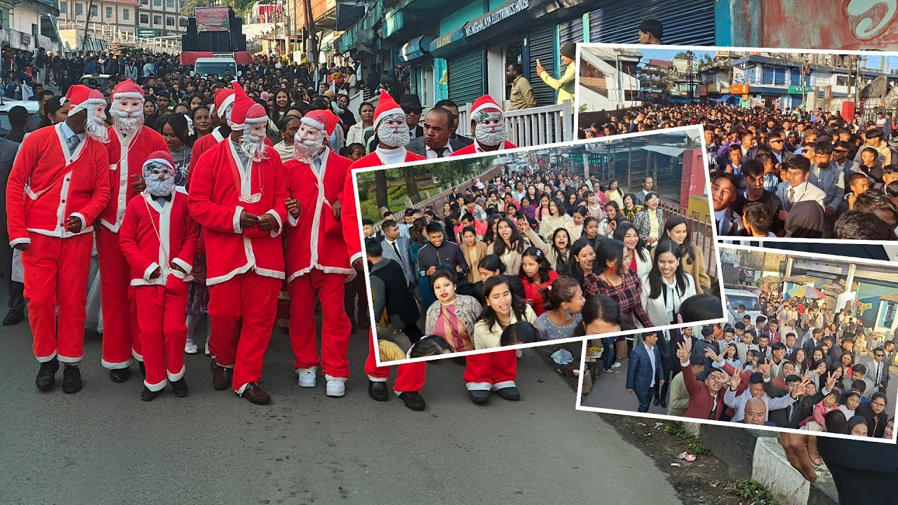 Shongshit ka jinglehkmen Christmas ha Jowai