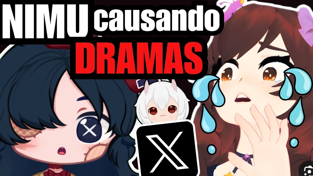 Nimu INSULTANDO a Gloglo por Hater Irrelevante | Drama React 