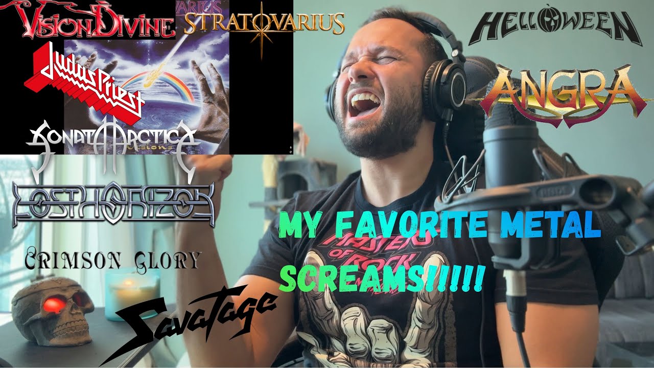 My Favorite Metal Screams