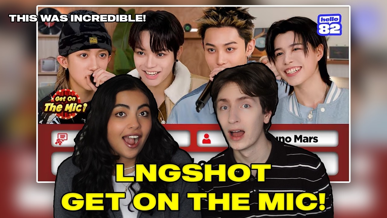 LNGSHOT - Get On The Mic! @hello82 Reaction | Music Producer Couple Reacts | Jay Park Chose Right!