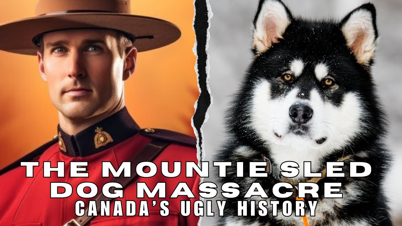 Canadian mounties shot a bunch of Inuit sled dogs