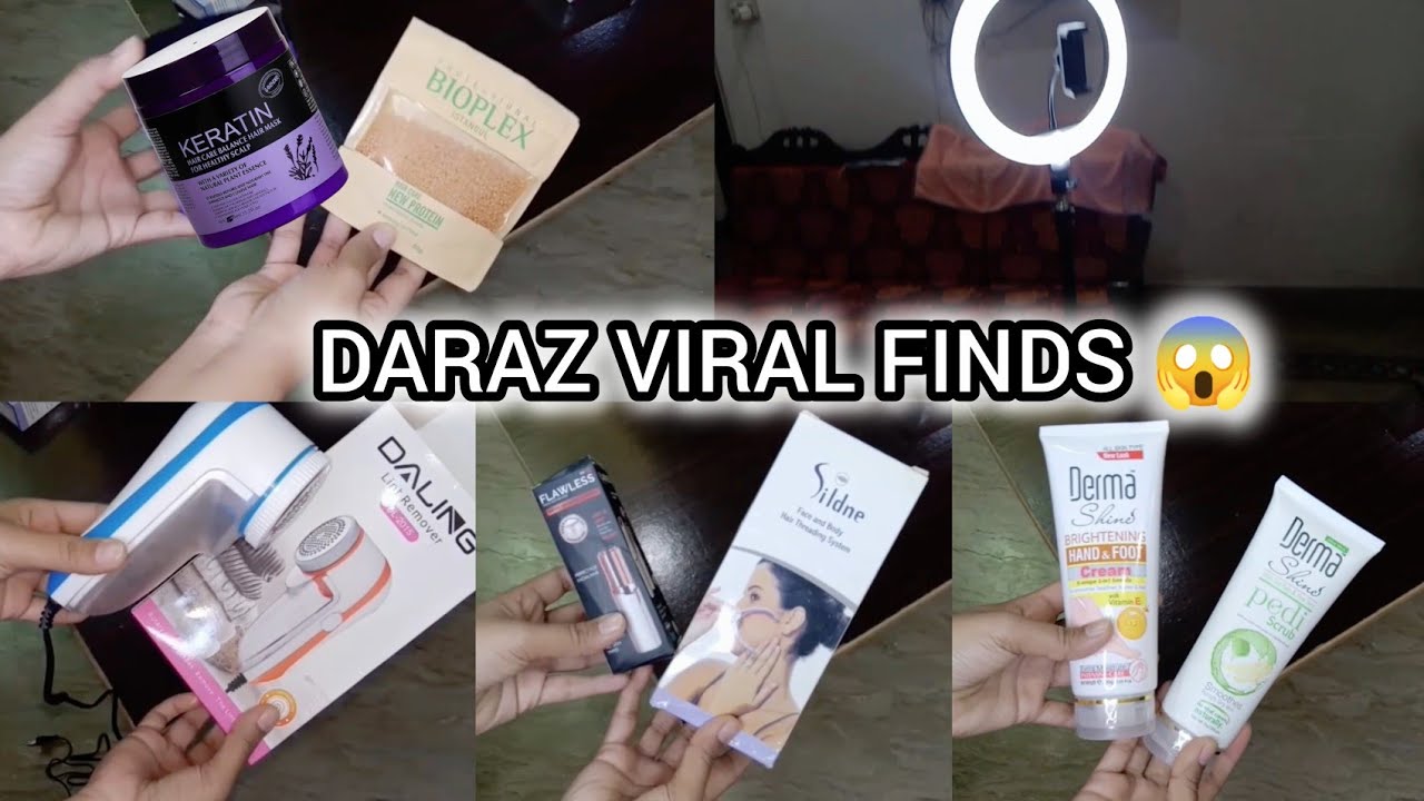 Daraz Shopping Haul 2026 | Viral Finds That Are Actually Worth It 😳