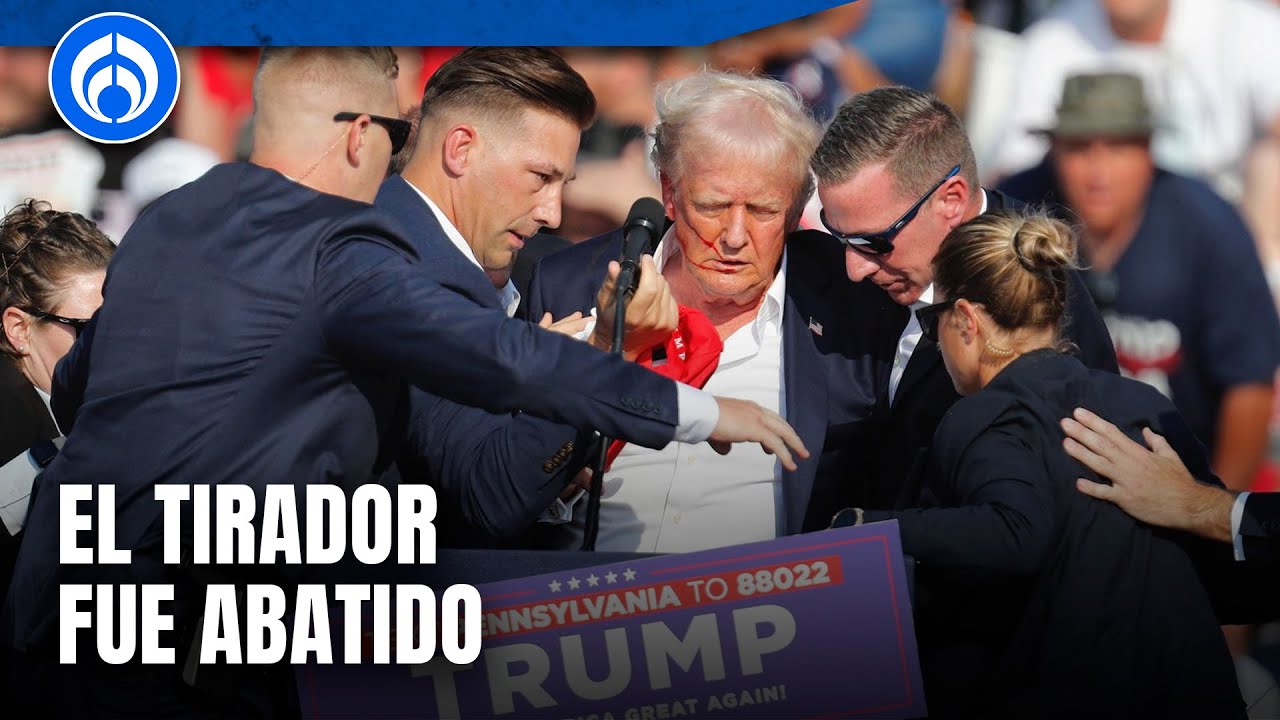 Atentado contra Trump deja dos personas fallecidas