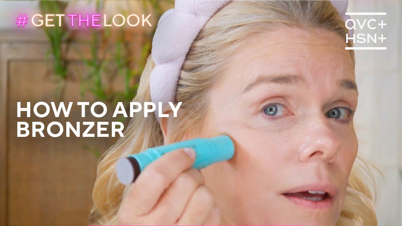 Where to Apply Bronzer feat. LWYA by Kim Gravel | #GetTheLook | QVC+ HSN+