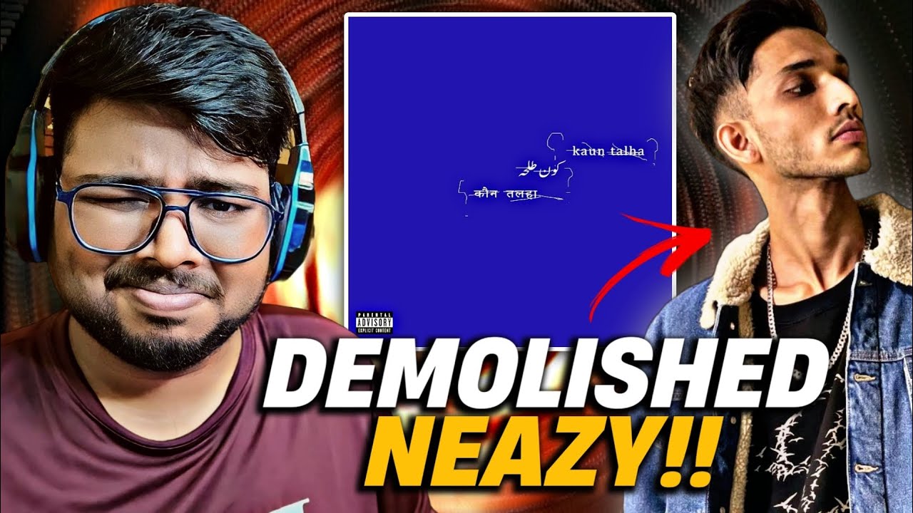 Talha Anjum - Kaun Talha REACTION | NEAZY DISS!!