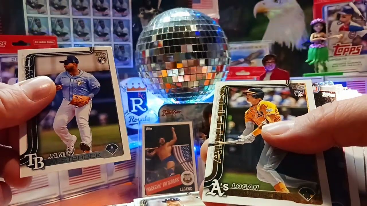 🌃LATE NIGHTriPpen🌉2⚾️25 эксклюзивных карточек Topps Update Series Hanger Box💎Diamante Parallels