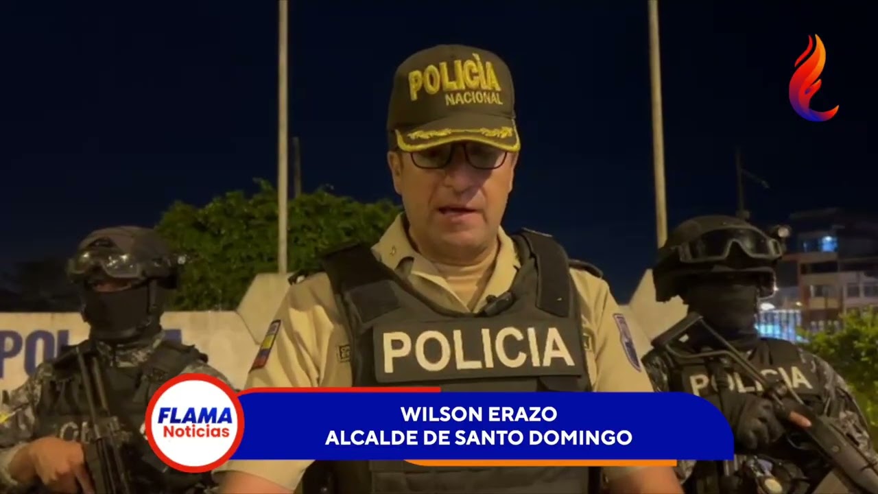 Operativo Apolo 07 deja seis aprehendidos y decomisos en Santo Domingo y La Concordia