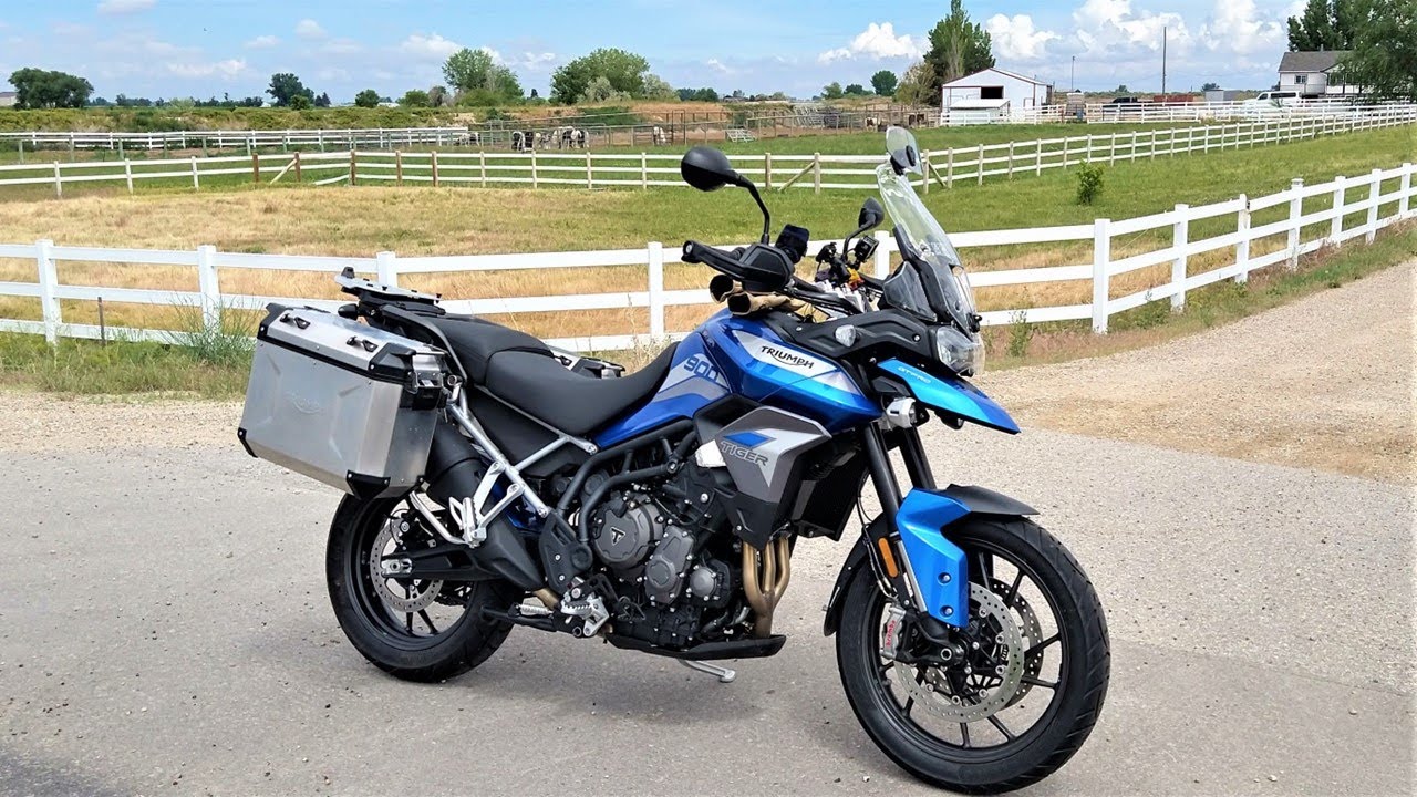 Ride impressions of the Tiger 900 with handlebar risers & pullbacks