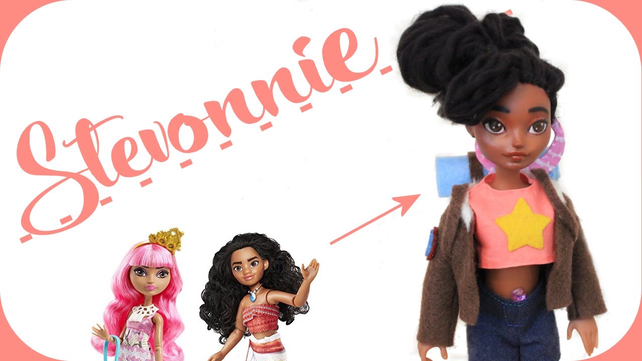 Making a STEVONNIE Doll! (Steven Universe)