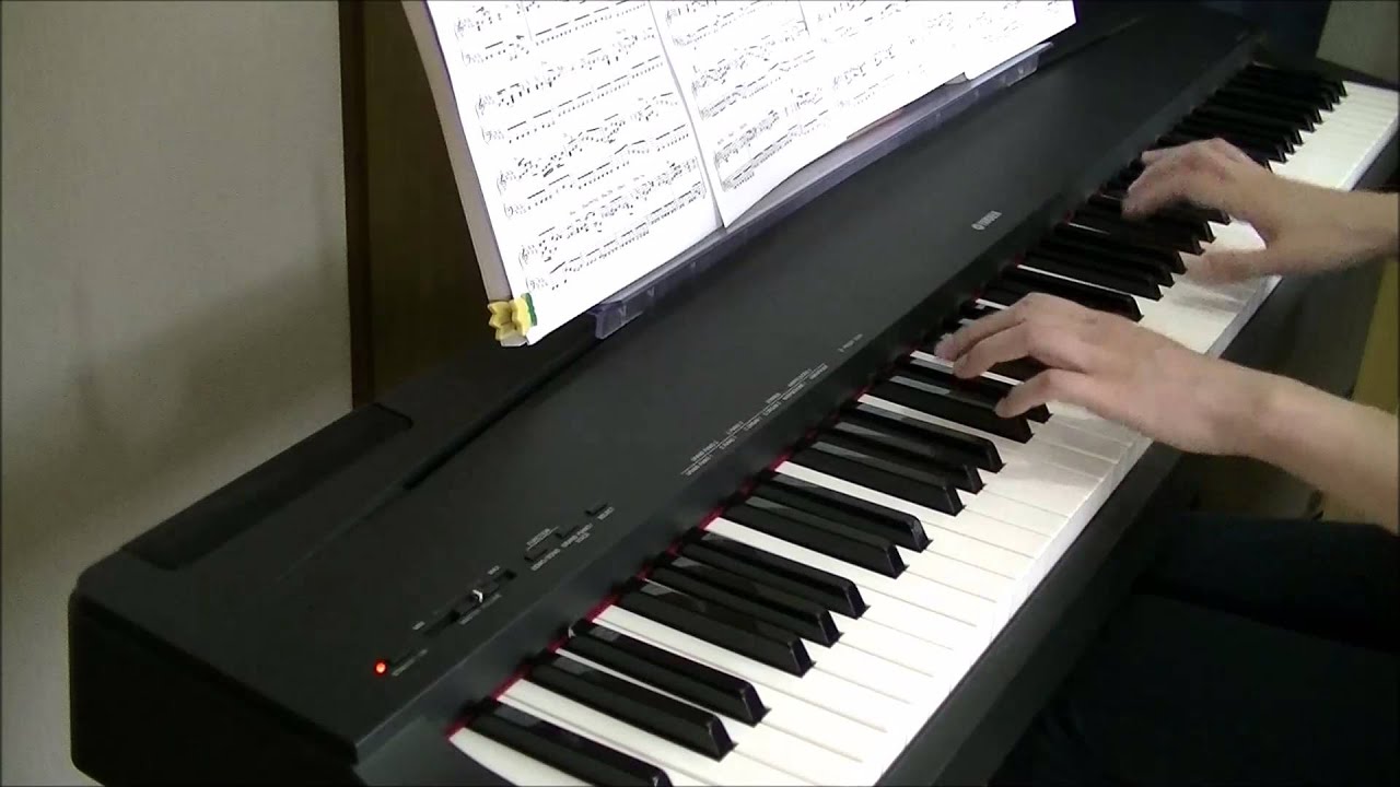 Starting Over / Mr.Children (アニメ映画「バケモノの子 The Boy and The Beast」主題歌）-ピアノアレンジpiano-