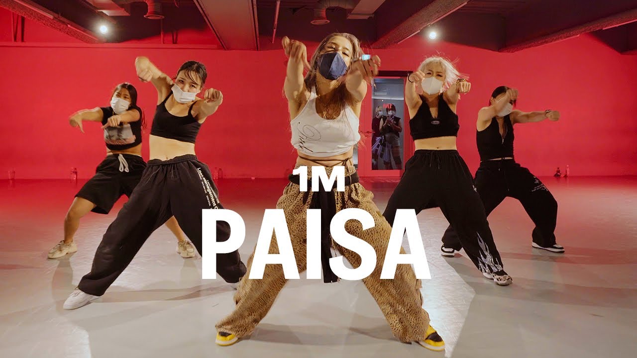 Stefario & Shockman - Paisa / Juhwi Choreography