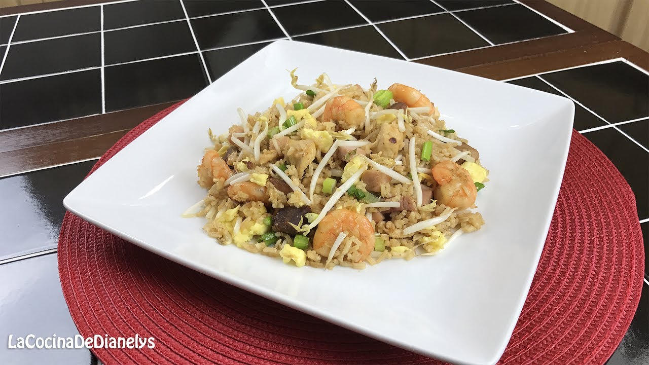 Arroz Frito Al Estilo Cubano ( A mi Estilo  )