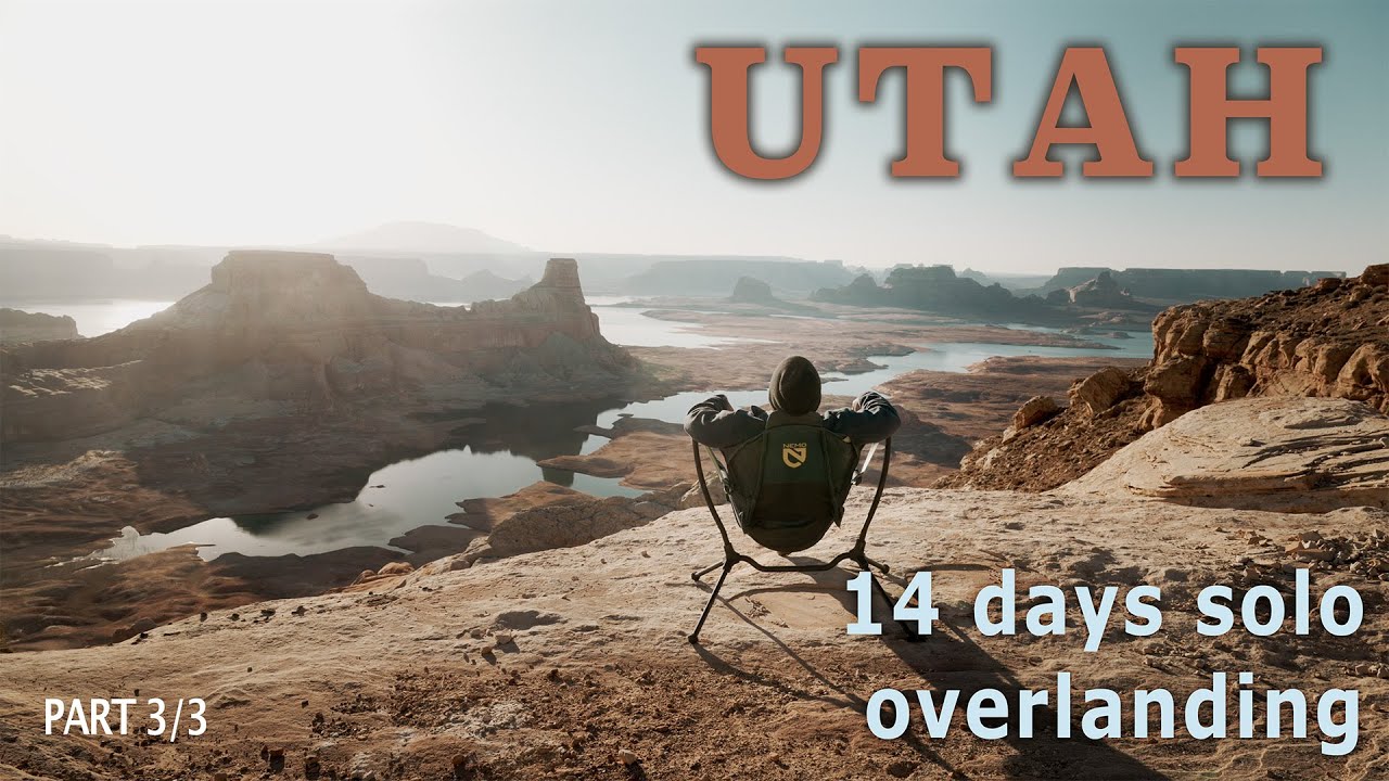 UTAH - The OVERLAND movie - Part 3 ( Onion Creek, La Sal, Hanksville, Moonscape, Bryce)