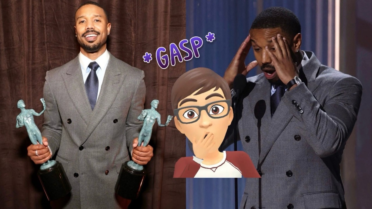 Live Reactions to the 2026 (SAG) Actor Awards [HD]