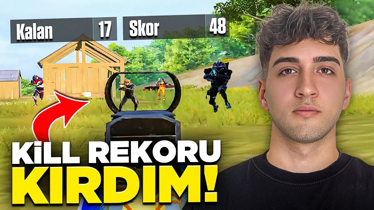 SEZONUN İLK GÜNÜNDE 48 KİLL İLE REKOR KIRDIM! 7000 HASAR?! PUBG Mobile