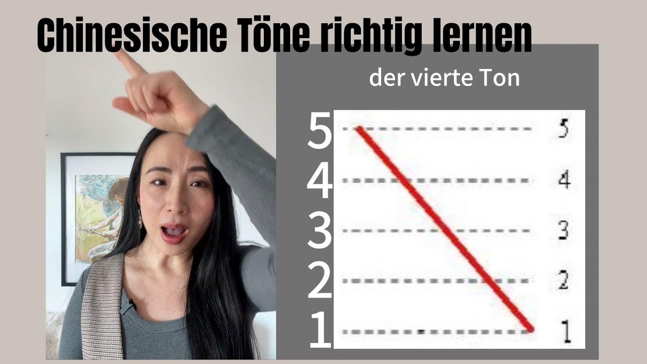 Chinesische Töne lernen | typische Anfängerfehler vermeiden