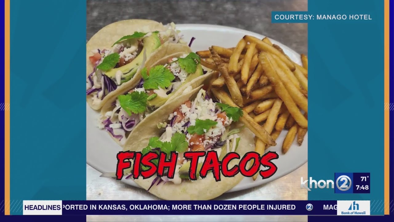 Food  2Go -- Manago Hotel