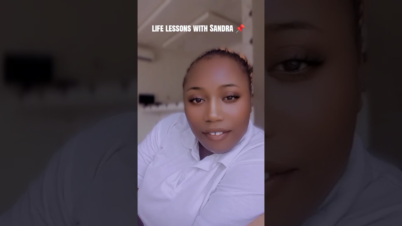 Life lessons with Sandra section 3 📌