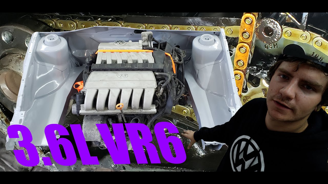 Building my VW Corrado 3.6L swap - part 5