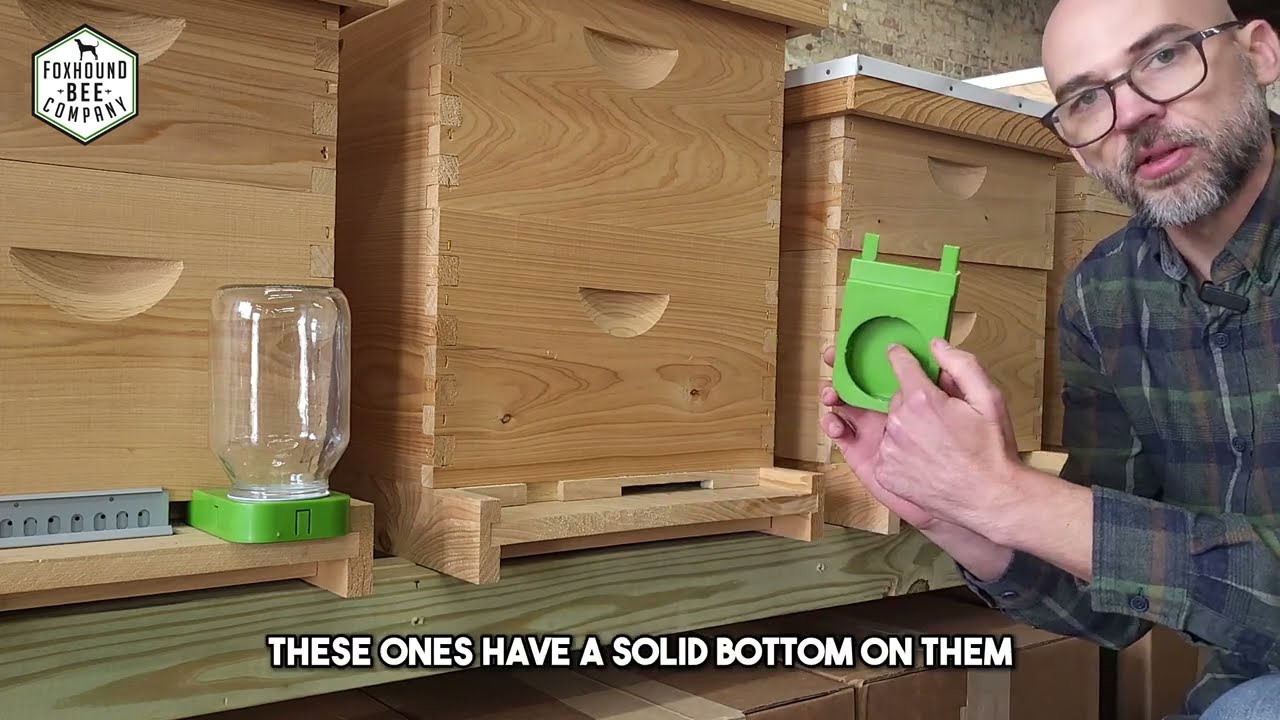 A Redesigned Bee Feeder That Works For All Types of Beekeepers When Feeding Their Bees