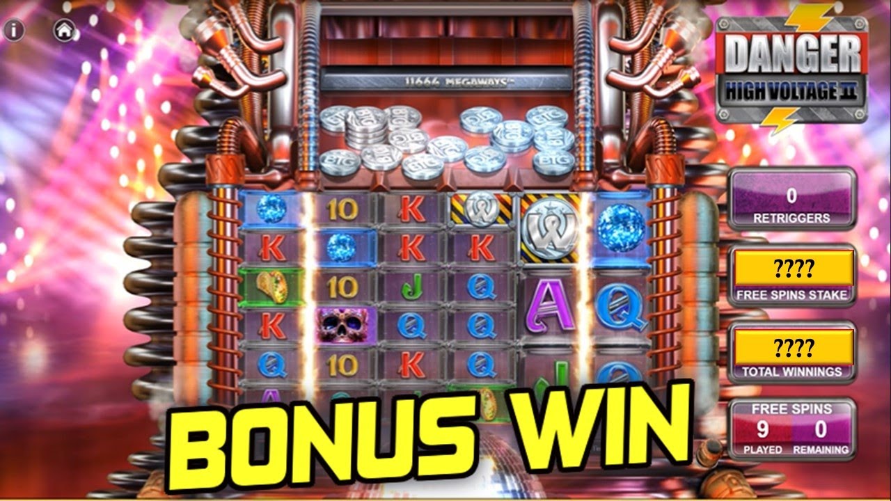 Danger High Voltage 2 - Bonus Win
