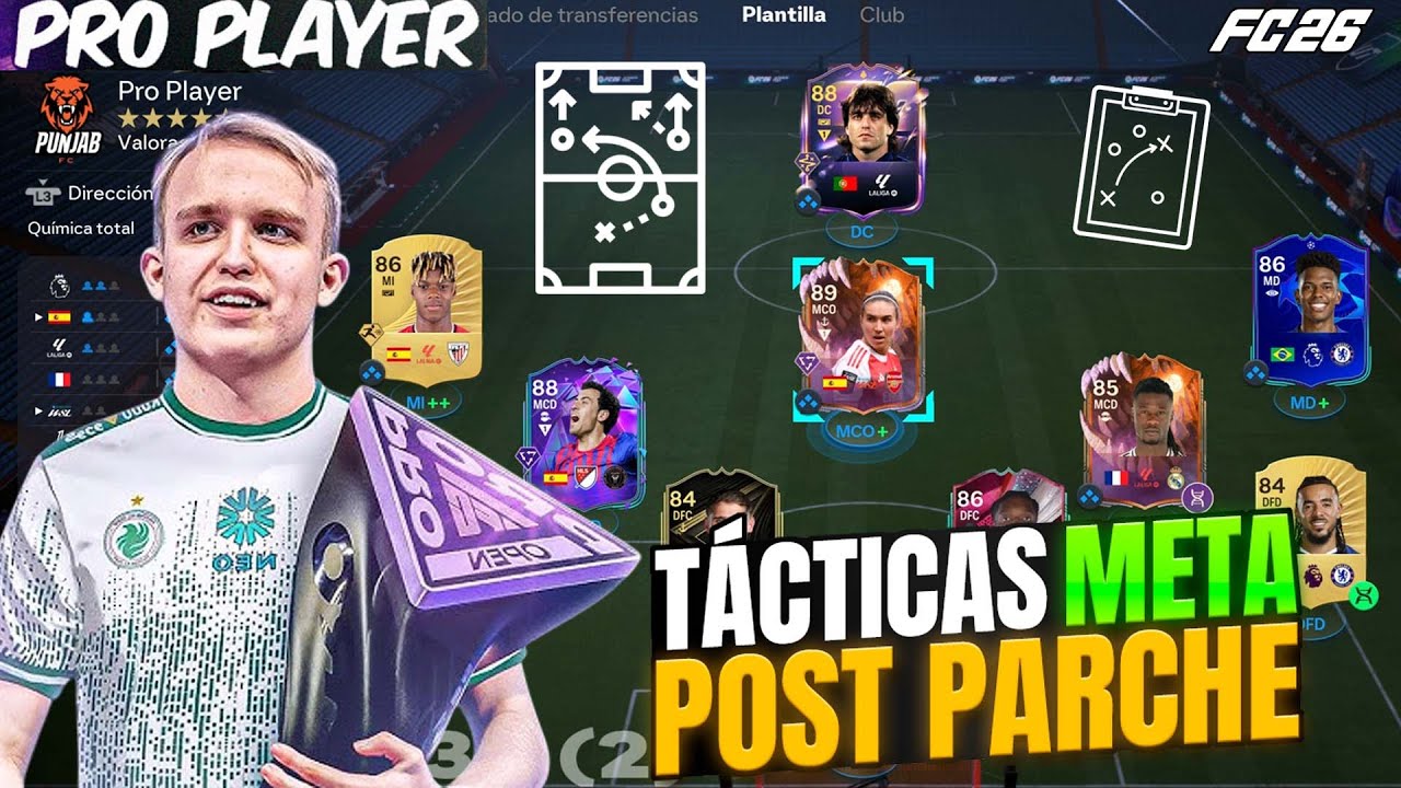 ¡La Táctica Secreta 4-2-3-1 que usan los PROS en FC 26!