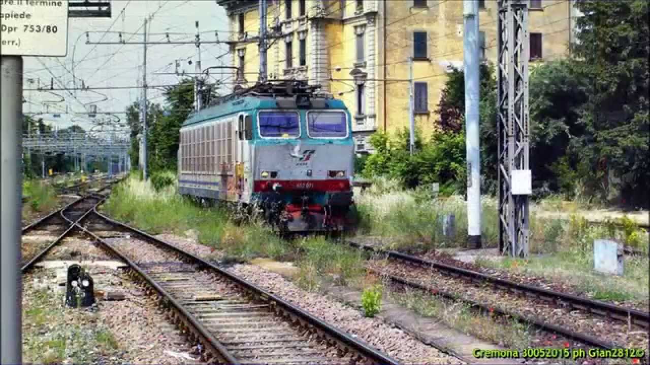 la Stazione di Cremona in 46 scatti - Cremona station in 46 shots