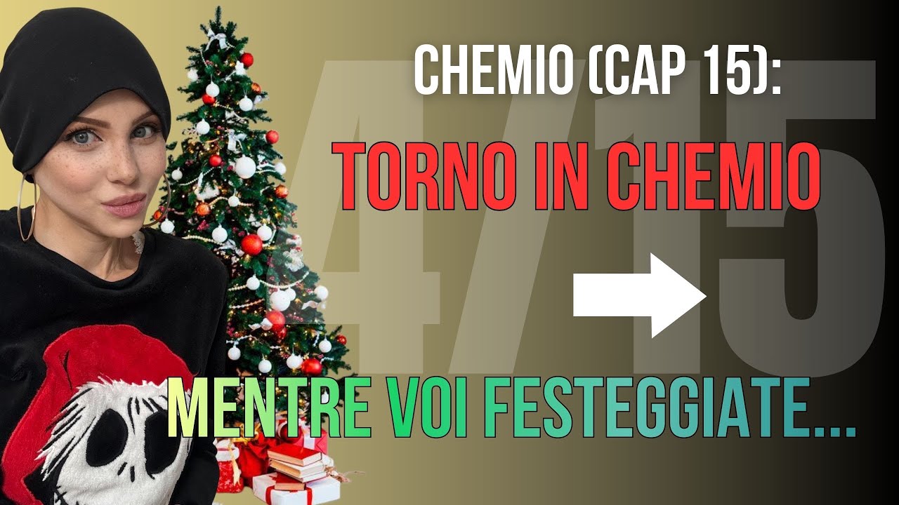 Natale arriva per tutti. La chemio, solo per alcuni.