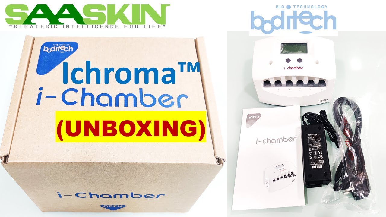 Ichroma i-chamber Device | UNBOXING | Boditech POCT | Temperature Auxiliary Device