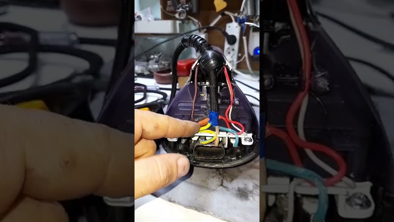 Philips Azur Pro 3000w ütü elektronik kart arızası tamiri