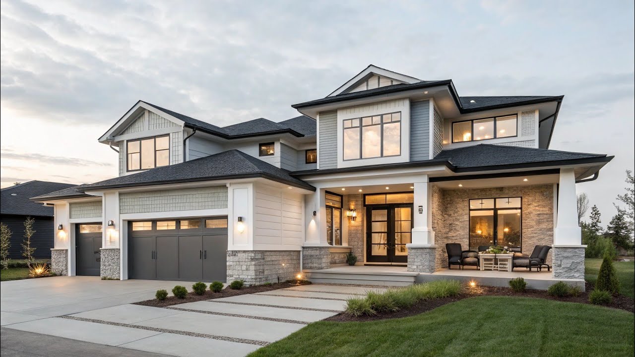 🏡Inside 2 Award-Winning✨ Model 🌱Homes 🌺 | Exceptional ☘️Design Tour🌸@Dream-House_Tour 