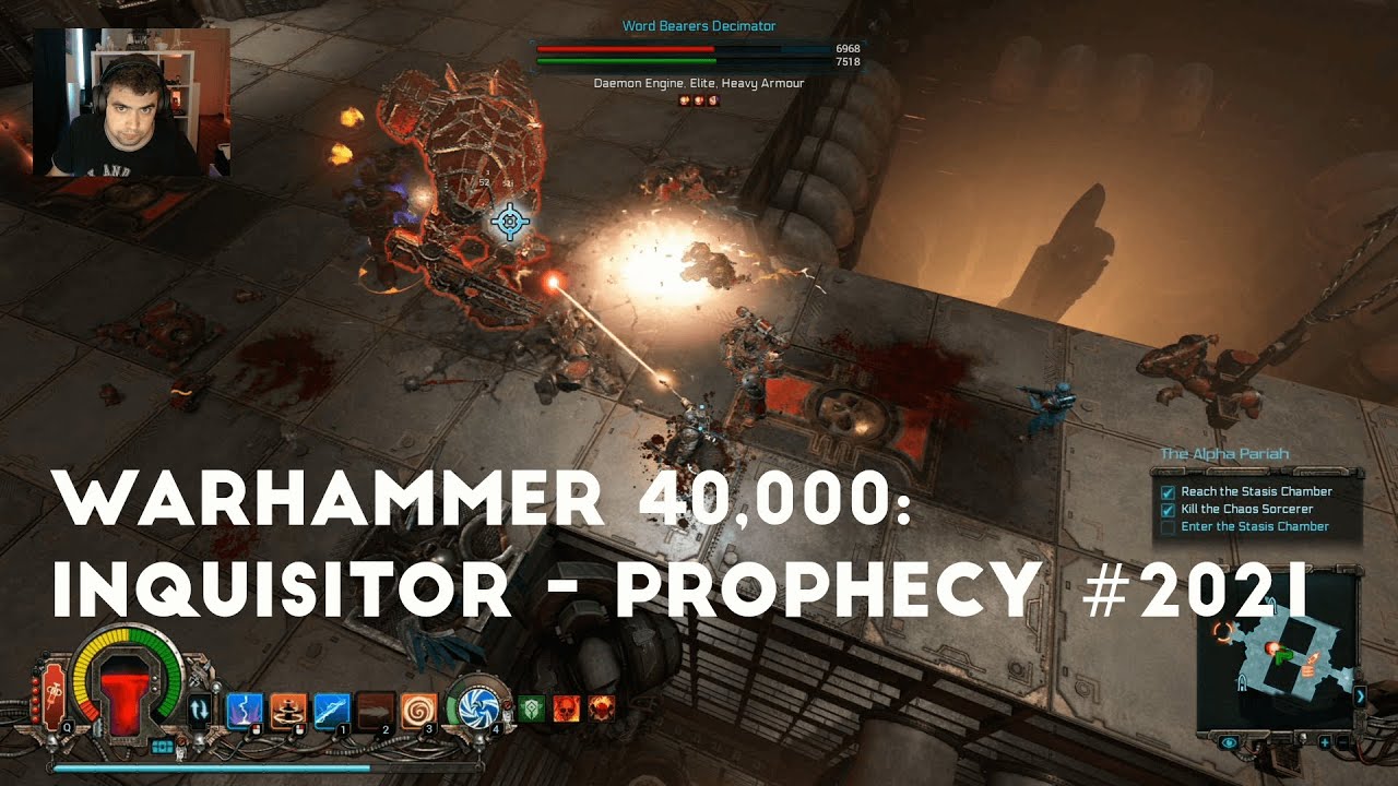 The Alpha Pariah | Let's Play Warhammer 40,000: Inquisitor - Prophecy #2021