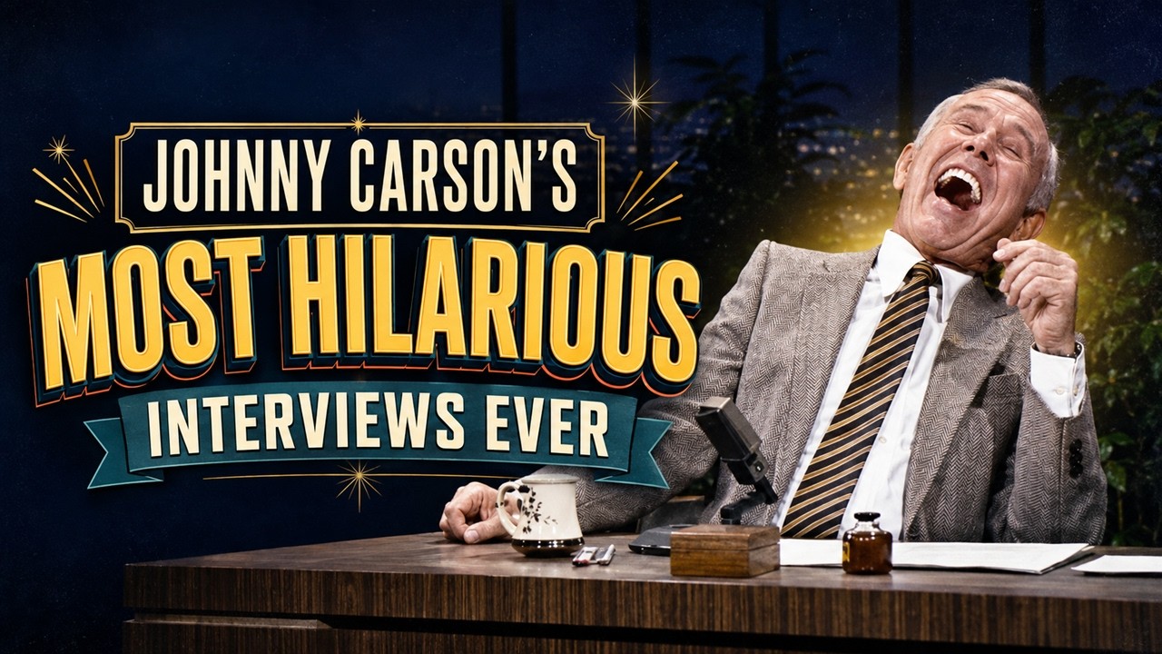 Johnny Carson&rsquo;s Most Hilarious Interviews Ever
