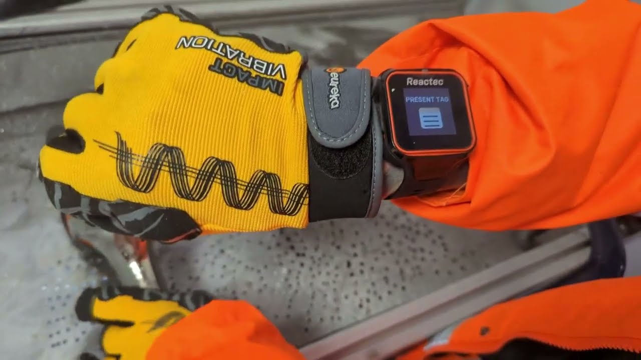 How to programme Tool Tags for Vibration Monitoring | Ideagen Reactec