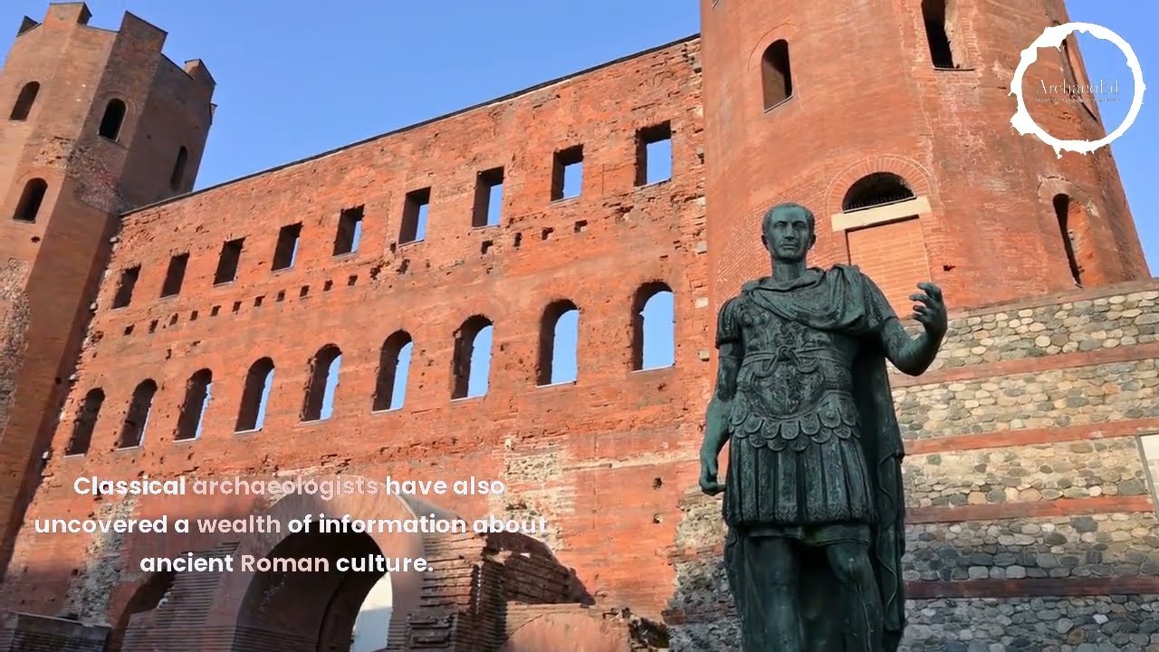 What is Classical Archaeology?