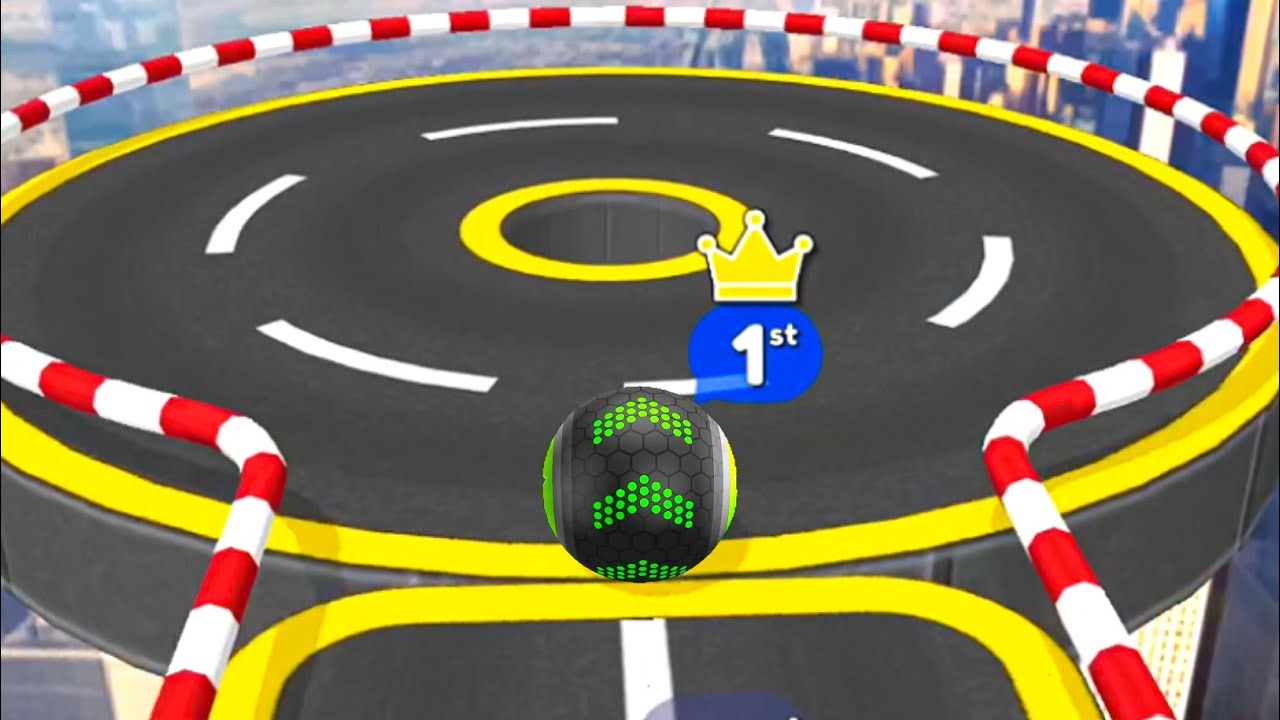 Going Balls - SpeedRun Gameplay Level 9962 to 9965