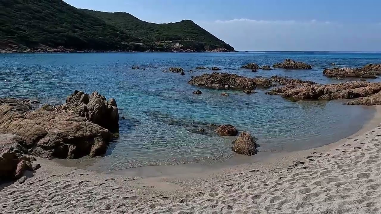 Corse 2023: Plages St Antoine et Capo Di Feno