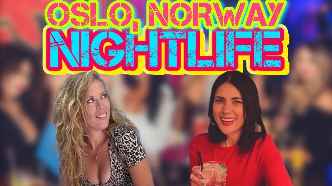 Oslo, Norway Nightlife! Chrissie Mayr & Keanu Thompson Explore!