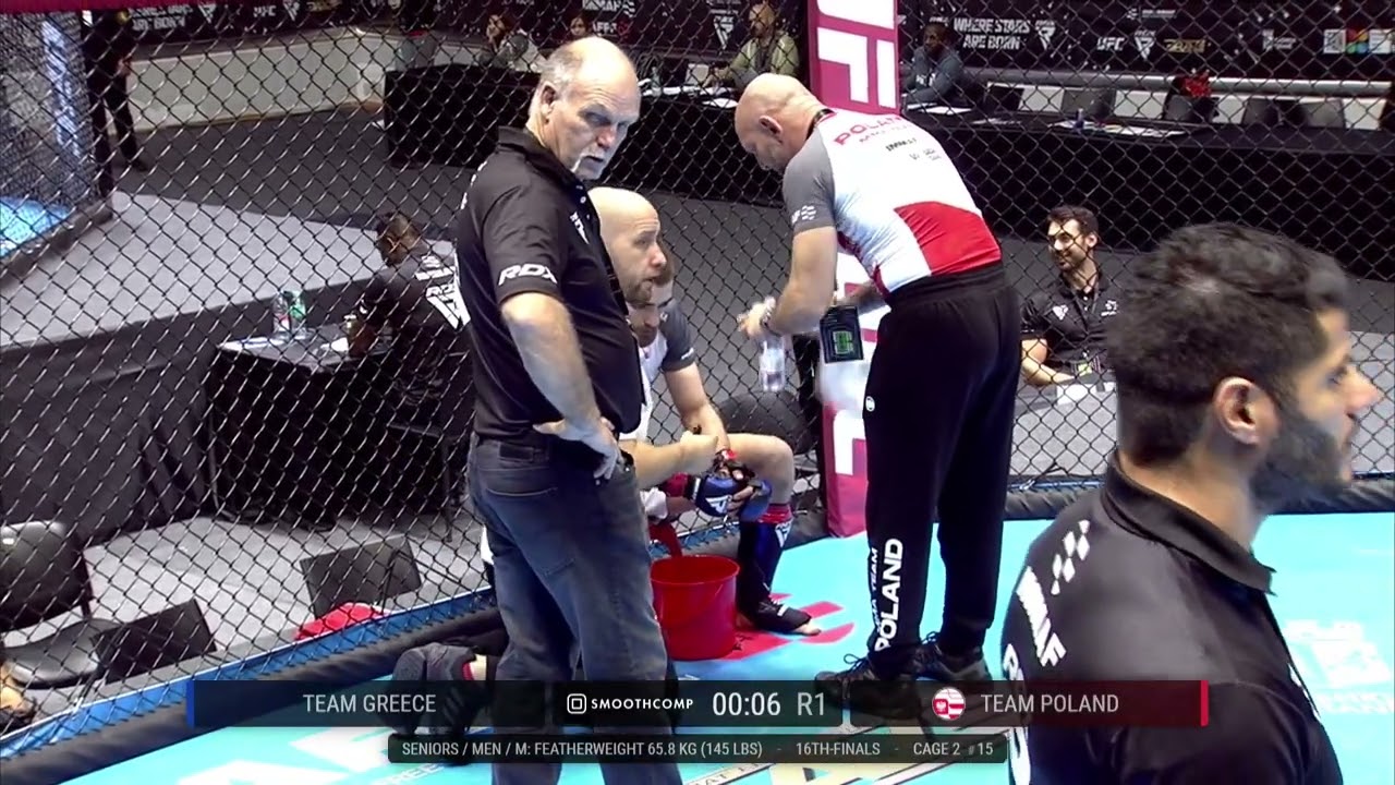 Daniel Malinowski vs Panagiotis Chrysavgis