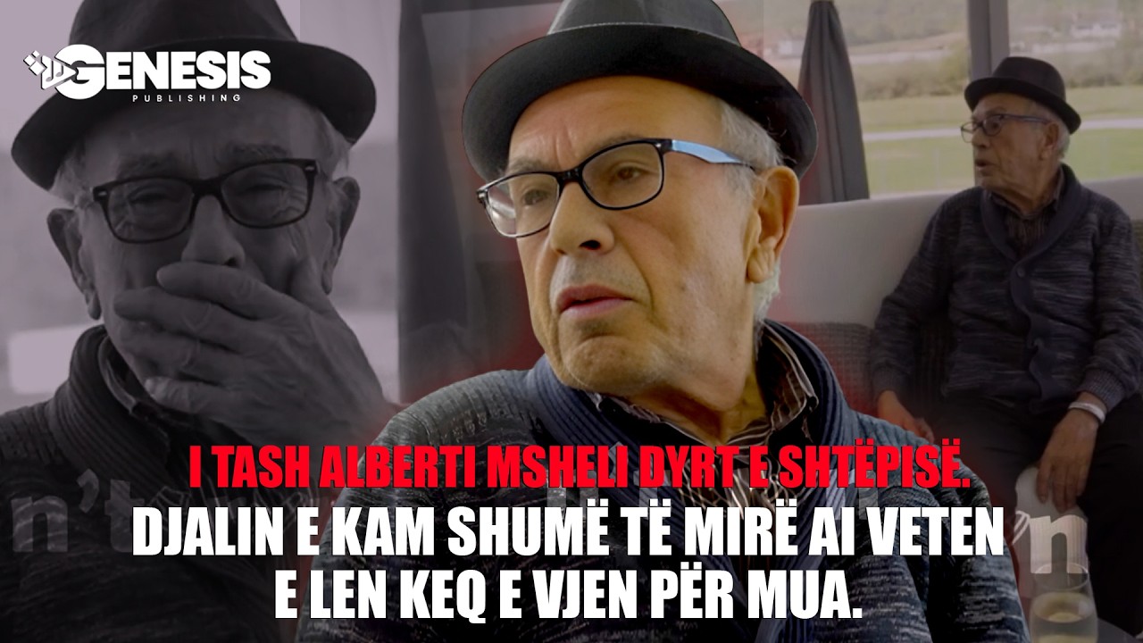 I tash Alberti msheli dyrt e shtëpisë. Djalin e kam shumë të mirë ai veten e len keq e vjen për mua.