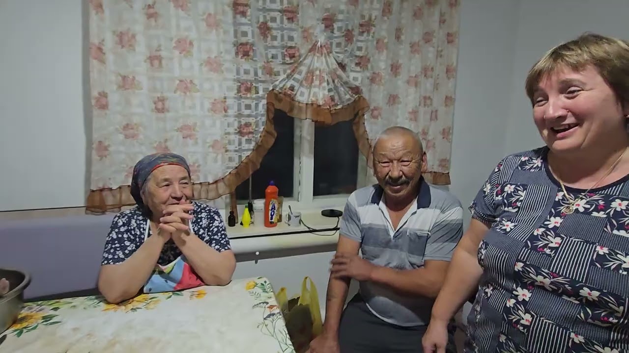 Приехали к родителям 