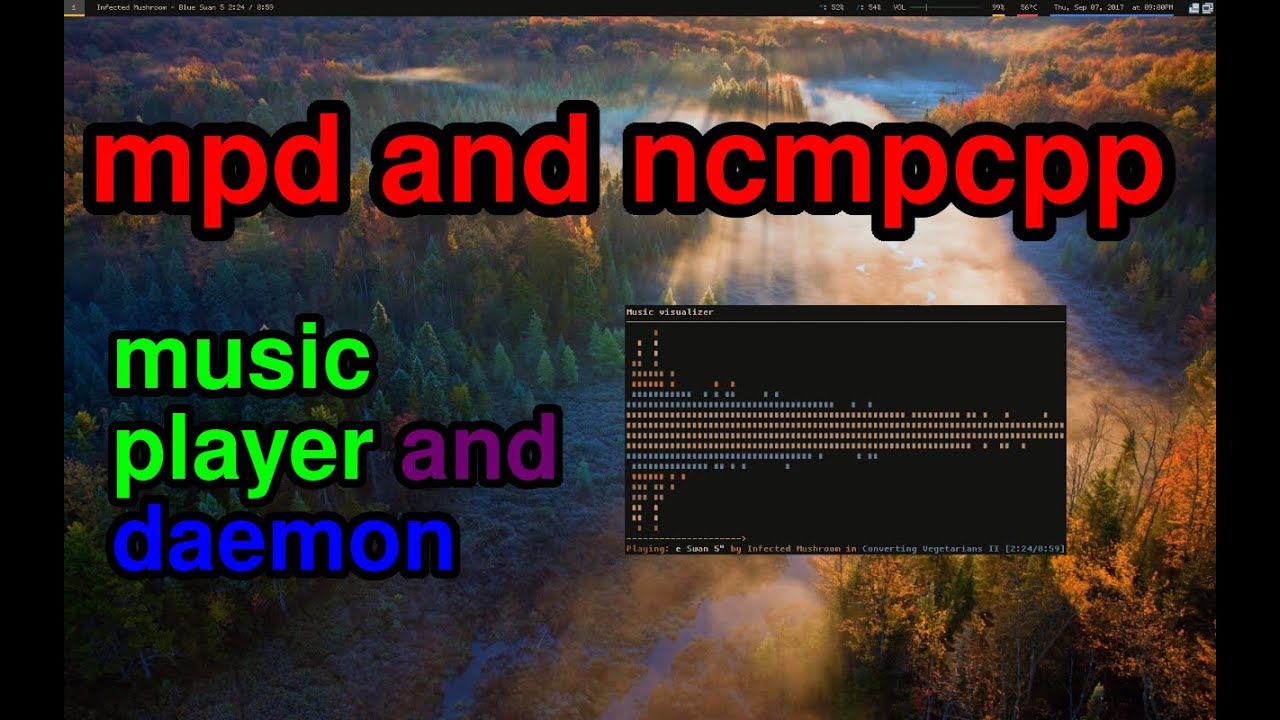 Великая музыка непроизносима: ncmpcpp w/ mpd