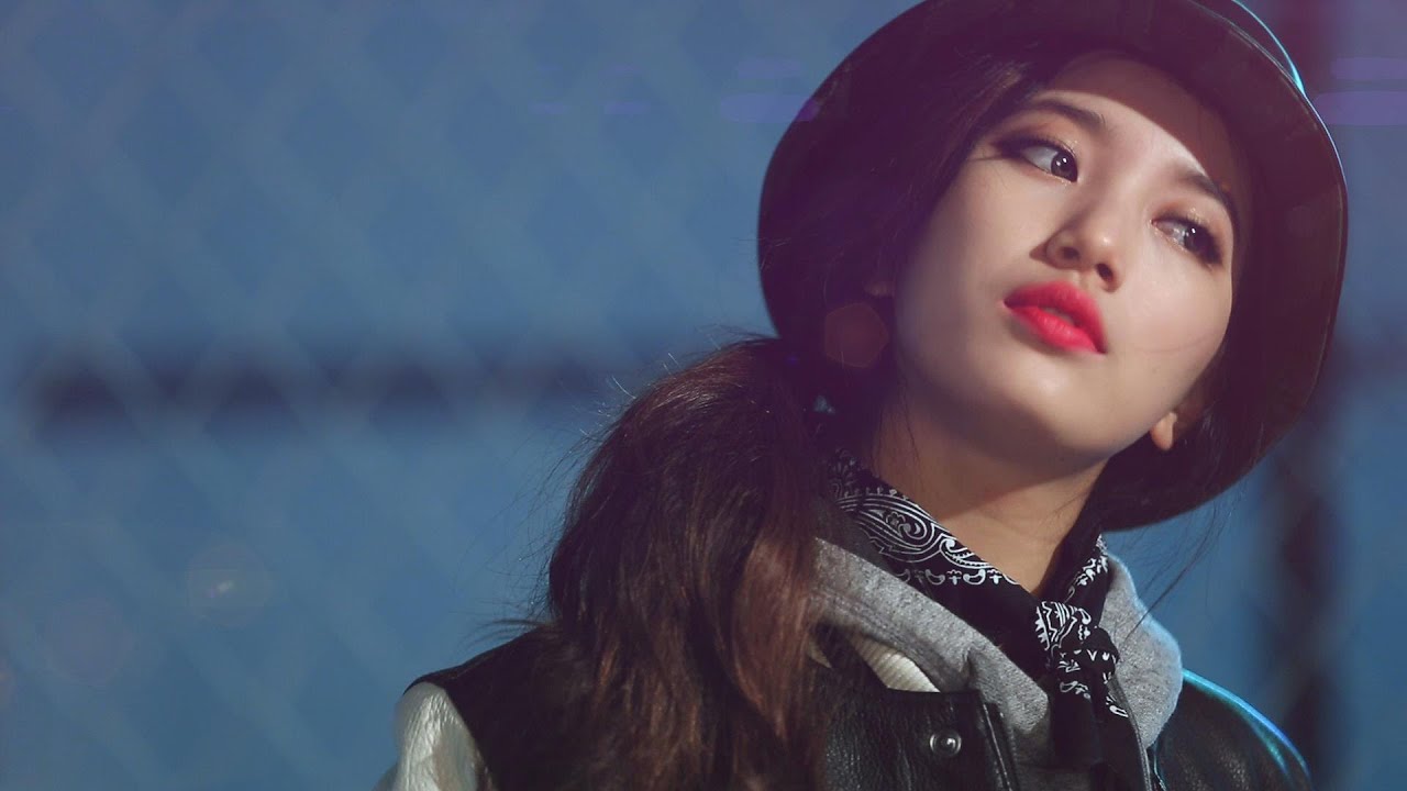 수지 MLB 2014 WINTER 광고 촬영 현장 메이킹 영상