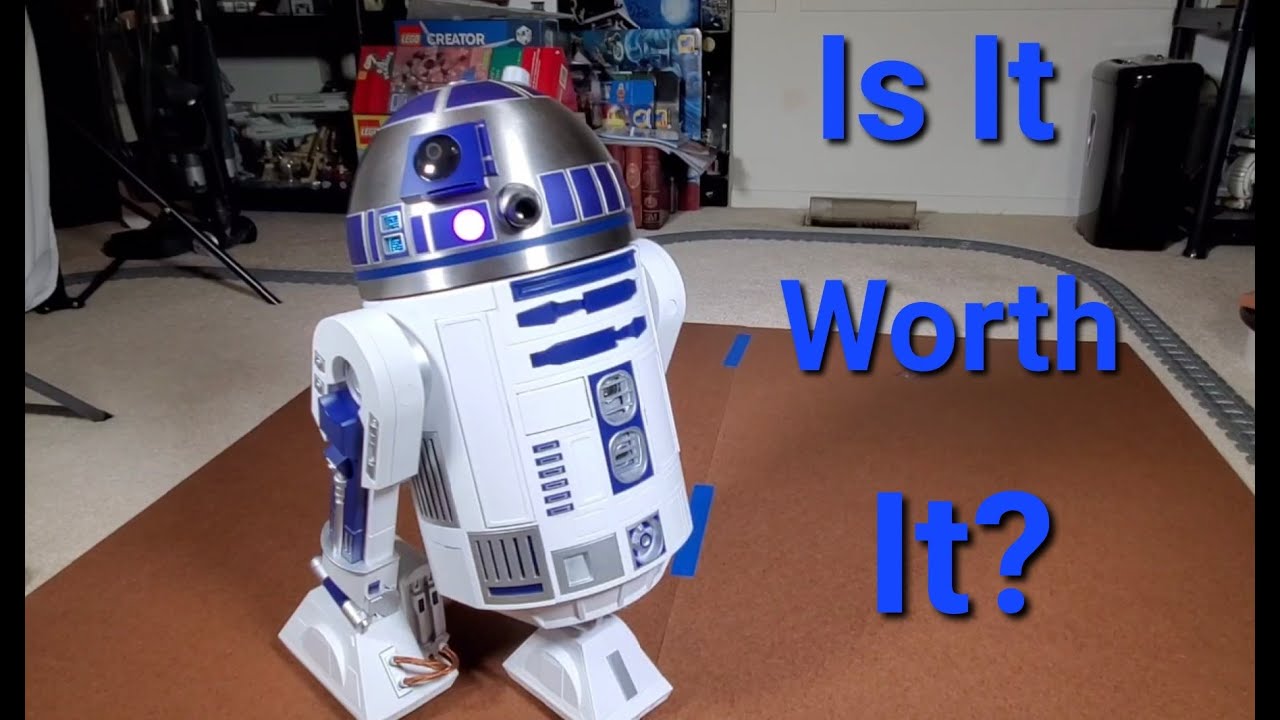 Fanhome R2-D2: стоит ли оно того? Финальный обзор и мысли